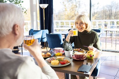 Elegantas SPA brīvdienas un vakariņas diviem “Europa Royale Druskininkai”