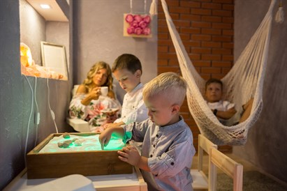 Sāls istabas apmeklējums un skābekļa kokteiļi ģimenei