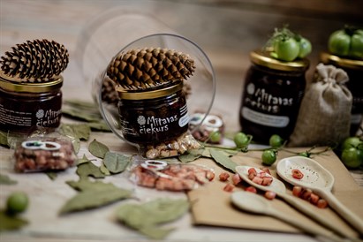 Ciemos pie “Mītavas čiekurs”