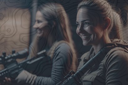 Šautuves "Gunrage" dāvanu karte – izvēlies adrenalīnu