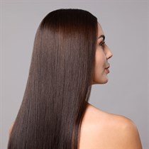 Matu atjaunošana ar keratīnu salonā “Bize”