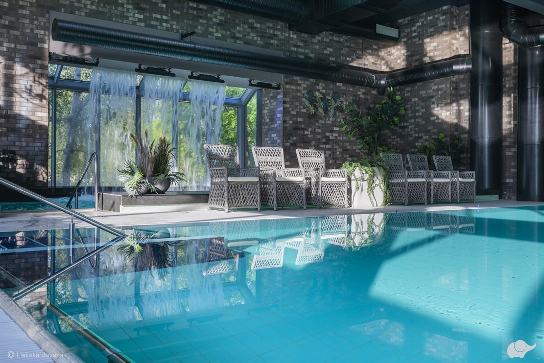 "Brokastis & SPA" pieczvaigžņu viesnīcā "Baltic Beach Hotel & SPA" Jūrmalā