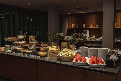 Baudiet brokastis “Jūrmala SPA Hotel”