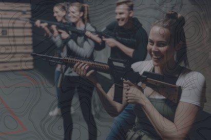 Šautuves "Gunrage" dāvanu karte – izvēlies adrenalīnu