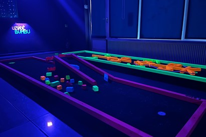Aktīva atpūta „Golfiņš” telpās 1 pieaugušajam