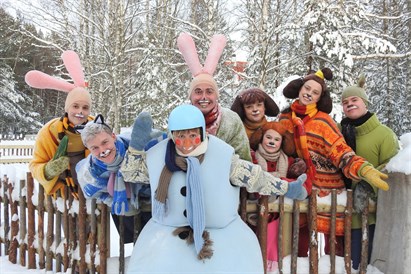 Ziemassvētku burvība “Lotes Zemē” Igaunijā 2025