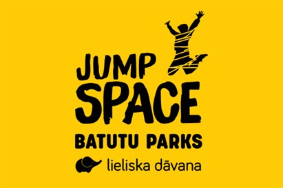 Batutu parka „Jump Space“ dāvanu karte