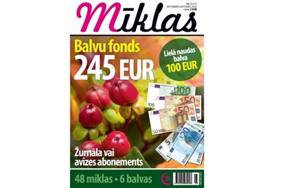 Žurnāla „Mīklas” abonements
