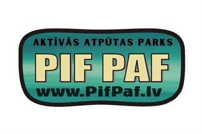 "PIF PAF" aktīvās atpūtas parka dāvanu karte