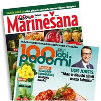 Žurnāla „100 Labi padomi” un 6 speciālizdevumu abonements
