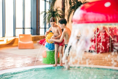 Atpūta Ventspils ūdens piedzīvojumu parkā