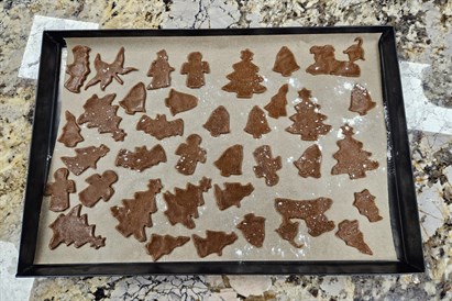 Sirsnīga piparkūku cepšanas meistarklase darbnīcā “Makss un Morics”