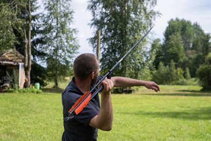 Seno eksotisko ieroču piedzīvojums divatā aktīvās atpūtas centrā “Akotos”