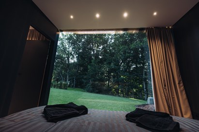 Nesteidzīga atpūta “Stars Resort” ar apsildāmu baseinu un saunas sesiju