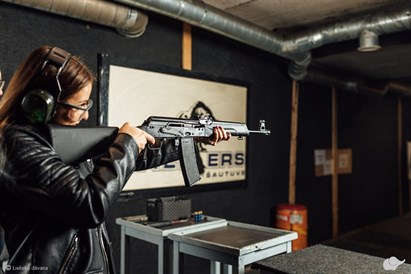 [Tikai ar piegādi] Šaušana ar 3 kaujas ieročiem šautuvē “Walters”