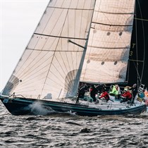 Burāšanas treniņregate uz okeāna klases jahtas “DHU HEARTACH”