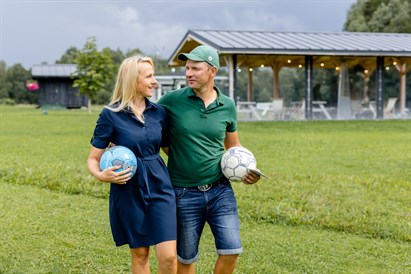 Piedzīvojums draugiem Siguldas futbolgolfa parkā