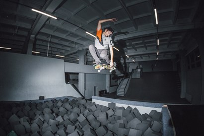 Visas dienas apmeklējums „The Spot” ekstrēmo un alternatīvo sporta veidu centrā