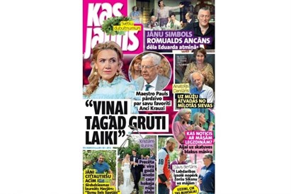 Žurnāla „Kas Jauns“ abonements