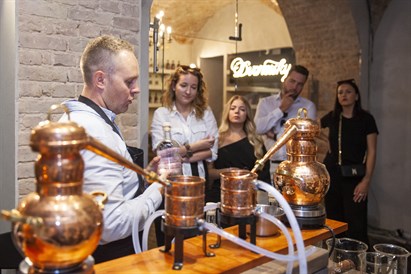 „Riga Gin Laboratory” – džina pagatavošanas meistarklase