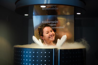 Krioterapija visam ķermenim - imunitātes stiprināšanai un enerģijas atjaunošanai