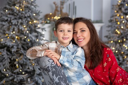 Profesionāla fotosesija studijā