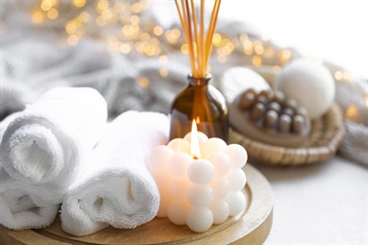 Aroma procedūra sejai ar aromapīlingu