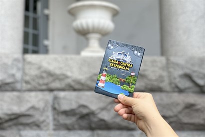 Atklāj Kluso centru foto orientēšanās piedzīvojumā
