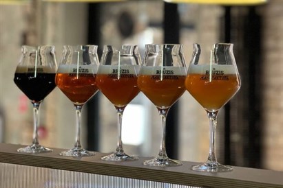 Degustācija alus darītavā “Brūzis Manufaktūra”