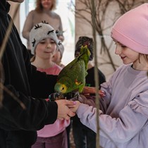 “Sigulda ZOO” un jaunās papagaiļu mājas ģimenes apmeklējums 