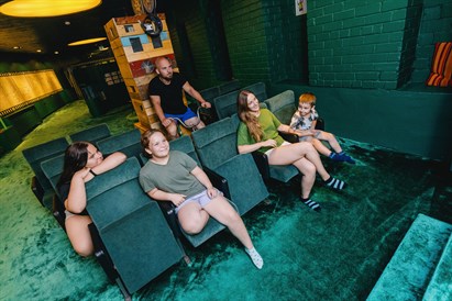 Ģimenes SPA brīvdienas Pērnavā ar “Lotte Play Studio” apmeklējumu