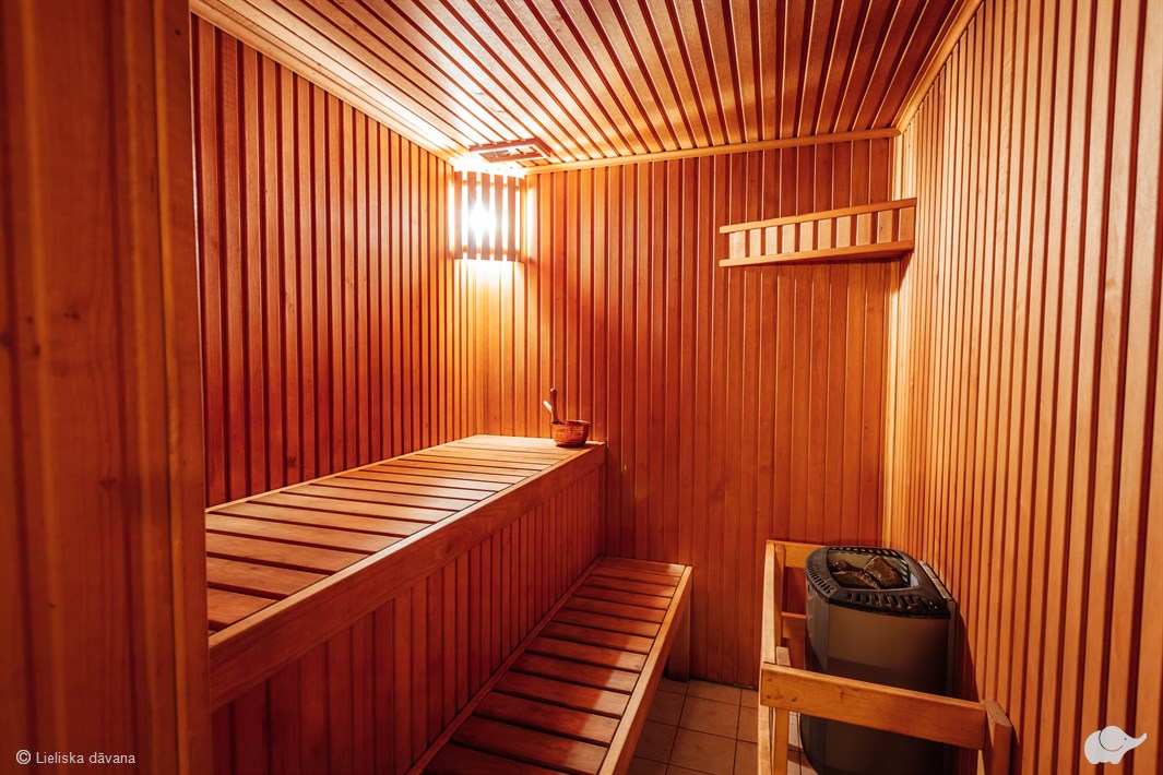 Privātā atpūta pirtī ar zivtiņu SPA diviem