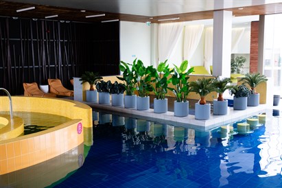 Brīvdienas Pērnavā ģimenei (2+1) ar ūdens priekiem “ESTONIA SPA & SAUN”