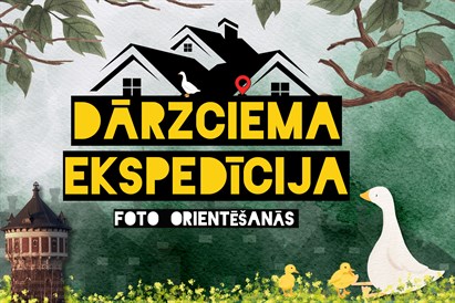 Foto orientēšanās piedzīvojums - Dārzciema ekspedīcija