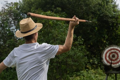Iepazīšanās ar metamajiem ieročiem