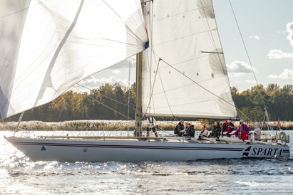 Atpūta vai svinības uz jahtas “Sparta” līdz 20 personām