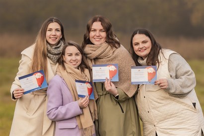 Privāts lidojums gaisa balonā kompānijai līdz 4 personām