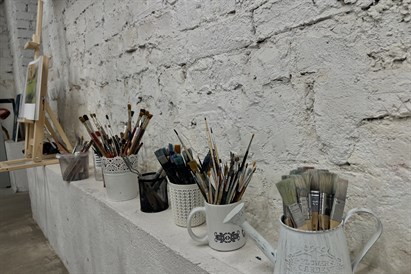 “Paint & Progress” dāvanu karte – Gleznošanas meistarklases Rīgas centrā