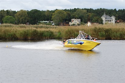 SUP dēļu noma vai brauciens ar pūsli Jūrmalā