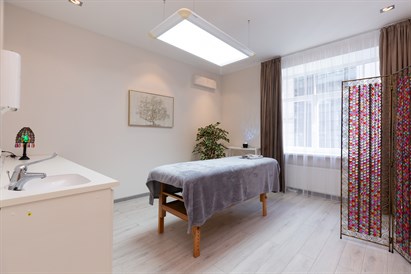 Sildošā SPA procedūra ķermeņa atslābināšanai un imunitātei