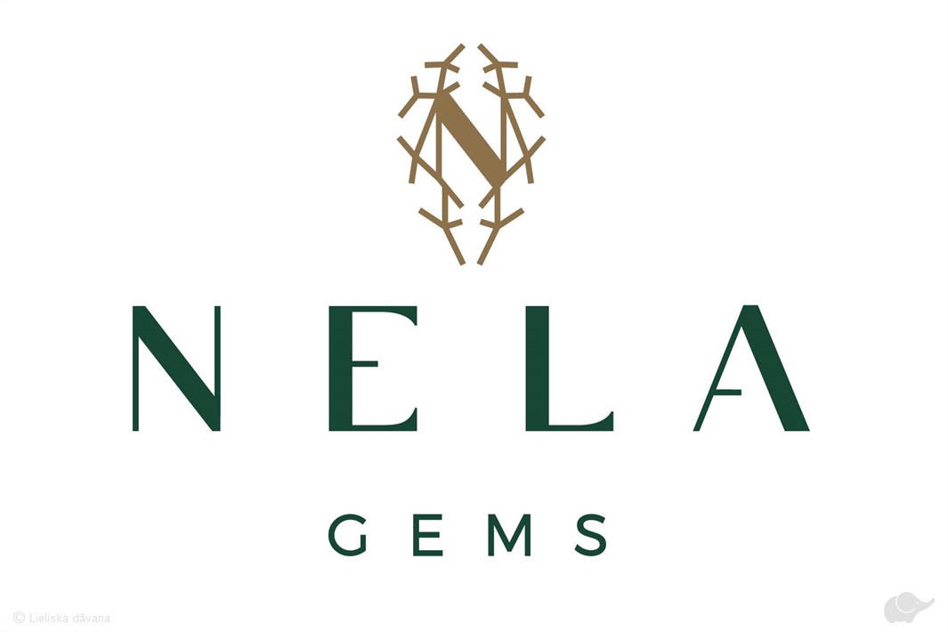 Nela Gems - rotaslietas ar Swarovski kristāliem 