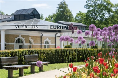 SPA brīvdienas divatā “Europa Royale Druskininkai”