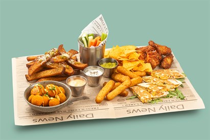 Dubultā boulinga ballīte “O’Learys” un uzkodas 