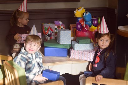 Bērnu ballīte un mīļākās uzkodas “Madam Brioš” Jūrmalā