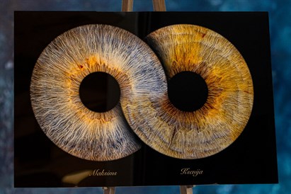 Acu foto uz alumīnija pamatnes fotostudijā „True Eye”