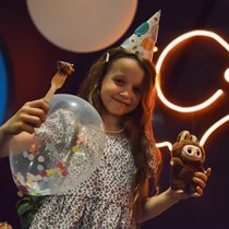 “Jump Space” ballīte ar 100 pankūciņām un “Labubu” īpašo dāvanu