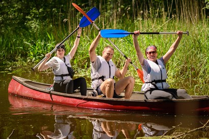 Kajaka noma no “Atpūta Ludzā”