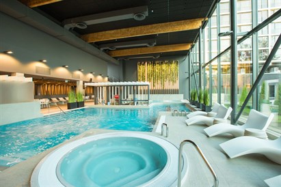 Harmoniska atpūta diviem viesnīcā „Hotel Jūrmala Spa”