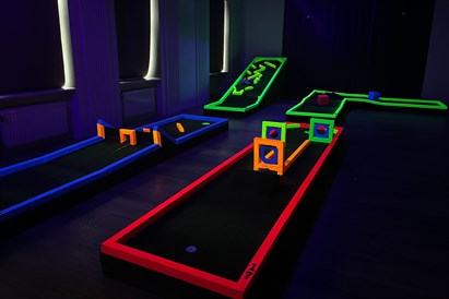 “Golfiņš” – minigolfa piedzīvojums bērniem Rīgā