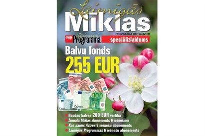 Žurnāla „Laimīgās Mīklas” abonements
